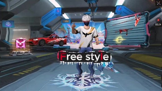 FREE STYLE emote 💀🤡