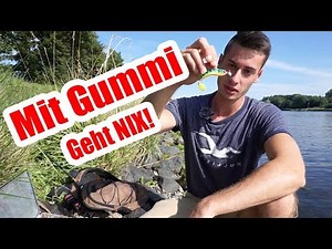 Keine Bisse beim Zanderangeln mit Gummifisch, was tun? - Die Raubfisch-Montage für schwierige Tage!
