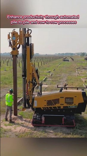 Remote-controlled Pile Driver ##❗️❗️