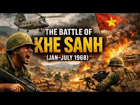 Khe Sanh: The Longest Siege of the Vietnam War (1968)