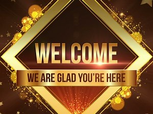 New Year Welcome Loop Vol 1 | Hyper Pixels Media