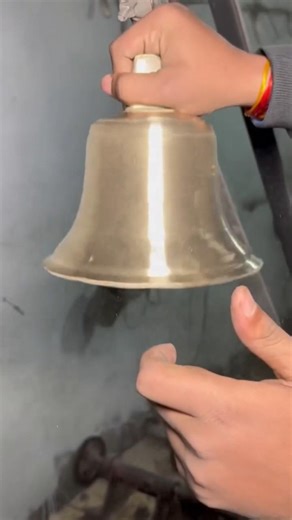 How Bells Are Made in Factory 🔔 | Amazing Manufacturing Process #shortvideo