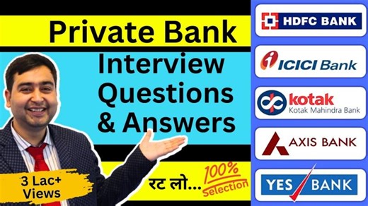 Bank Interview Questions and Answers for Freshers | Growing Professional | Zohraiz Wasim