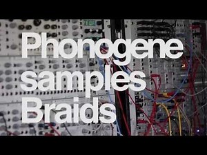 Second test with Mutable Instruments Braids. No over-dubs.