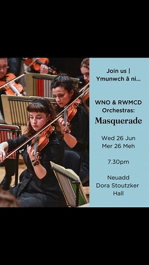 Don’t miss our performance of Amy Beach’s ‘Gaelic’ Symphony this Wednesday. Peidiwch â cholli ein perfformiad o Symffoni ‘Gaelic’ gan Amy Beach ar nos Fercher. | Royal Welsh College of Music & Drama - Coleg Brenhinol Cerdd a Drama Cymru