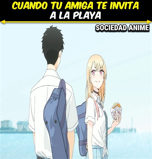 Cuando tu amiga te invita a la playa #20 | Anime Latam