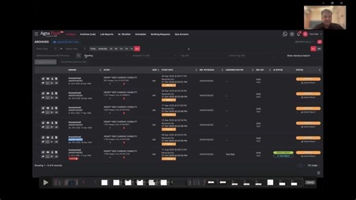 WEBINAR: MedDream Viewer integration with AGNA RIS | Shashank Gupta