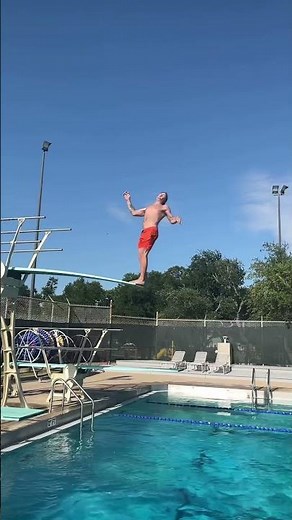 Quad full #backflip #quad #springboard #divingboard #3m