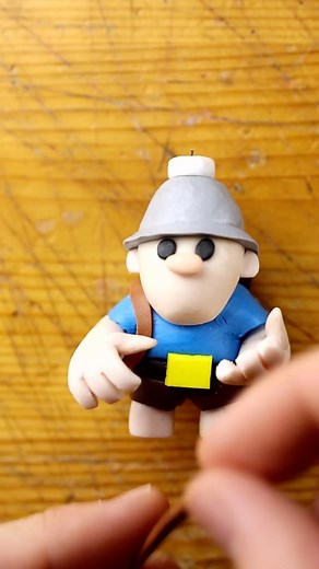 7.8K views · 1.8K reactions | #fy #foryou #tiktok #DIY #polymerclay #clay #craft #sculpt #ClayClaim #love #viral #explore #fyp #cute #thisis4u #crafty #easycraft #crafttime #5_min_craft #clashroyale #miner #clashroyalememes #clashroyaledeck #clashroyalesupercell | ClayClaim | Facebook