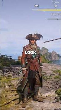 AC Black Flag Resynced - How To Get Captain Morgans Regingote Pirate Outfit