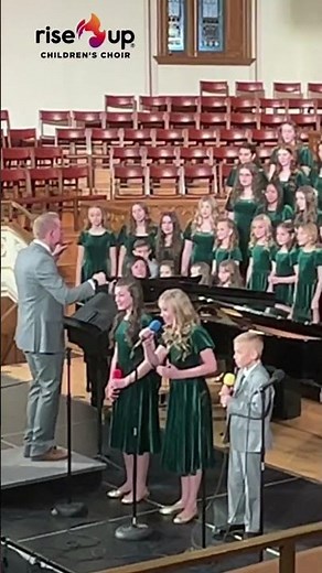 I Saw Three Ships performed by Rise Up Children’s Choir