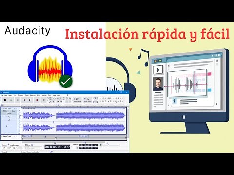INSTALAR AUDACITY 2025 🎧 ¡Totalmente GRATIS! | Editor de Audio Profesional