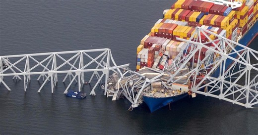 Dali crew endures stress amid preparations for controlled demolition of Key Bridge span