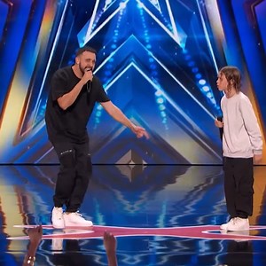 Father And Son Rap Duo Flewnt And Inkabee Perform Original 'We Dat Good' | This is Talent