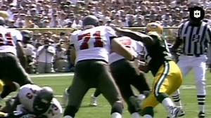 NFL Throwback: Former NFL defensive end Reggie White's signature hump move