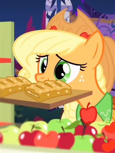 #MLP / #APPLEJACK | The lovelies on twitter LOVED the fluttershy one! someone requested and AJ version so I must oblige