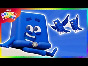 🎨 Relaxing Colouring In ⭐ | Colours for Kids | ‪@colourblocks‬