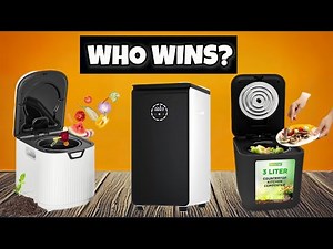 The 5 Best Electric Kitchen Composters of 2025 for Your Home!