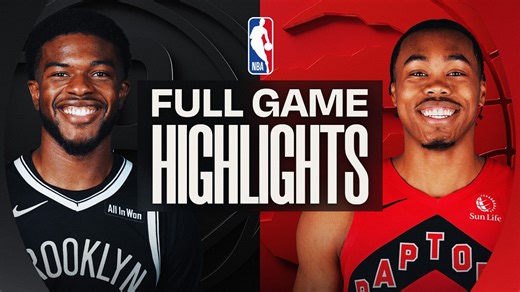 NETS at RAPTORS | FULL GAME HIGHLIGHTS | April 12, 2026