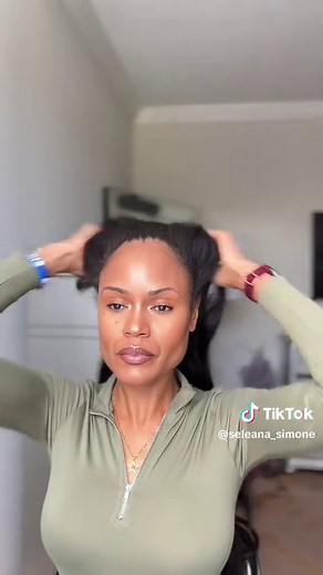 How To Silk Press 4C Hair At Home