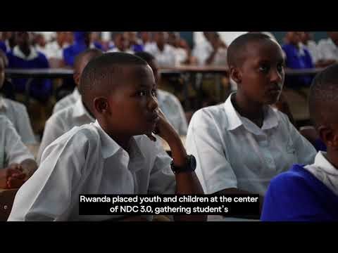 Rwanda's Climate Action Plan (NDC 3.0) - Consultation Process Recap
