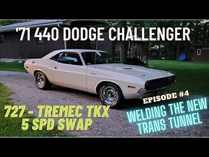 '71 Challenger Tremec TKX 5 Speed Manual Swap Episode 4