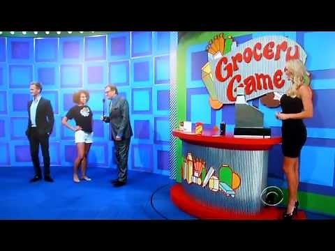 The Price is Right - Grocery Game - 1/4/2012
