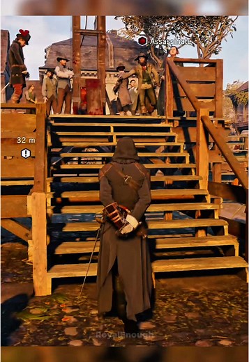 Assassin's Creed Unity: Brutal Assassination Gameplay