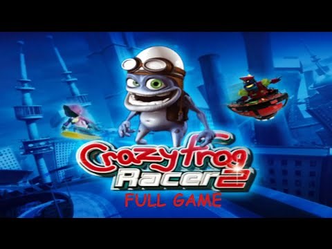 Crazy Frog Racer 2 Full Game (PS2)
