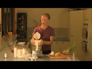 Magimix Food Processor Demo with Anand