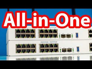 Testing MikroTik's NEW All-in-One WiFi, PoE Switch, Router