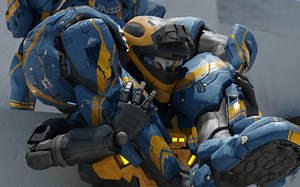 【光环Blender动画】我有特殊的脚杀方式