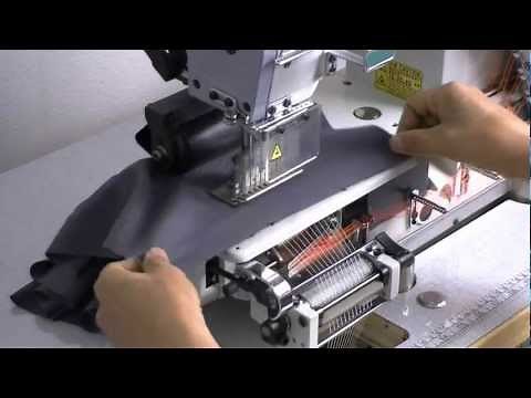 SiRUBA VC008/VSC: Multi-Needle Elastic Thread Shirring