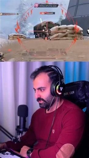 Gyroscope player call of duty mobile with a poco F3 phone