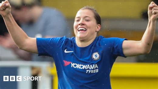 Women's FA Cup: Chelsea Ladies 2-0 Manchester City Women