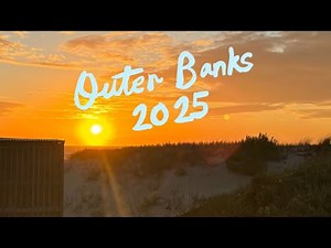 Nags Head, Outer Banks, NC 2025🌊☀️