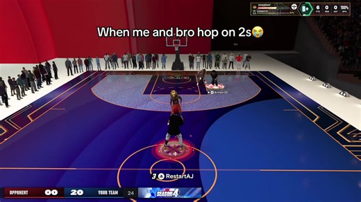 Best 2v2 Moments in 2K Community