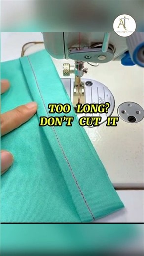 How to Shorten Pants Without Cutting