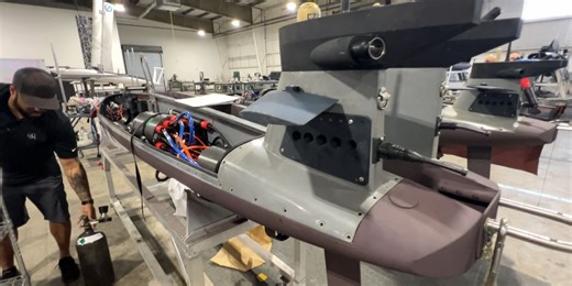 Ocean Aero Inc. launches technology aimed at protecting Port of Gulfport from unwanted activity