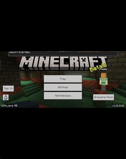 Easy way to remove beta text in Minecraft