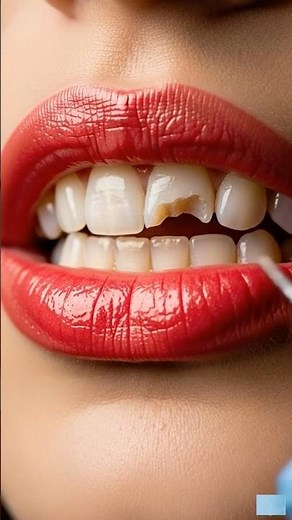 Deep Caries to Veneers: Anterior Tooth Transformation | #dentist #toothcraft #asmr #satisfying
