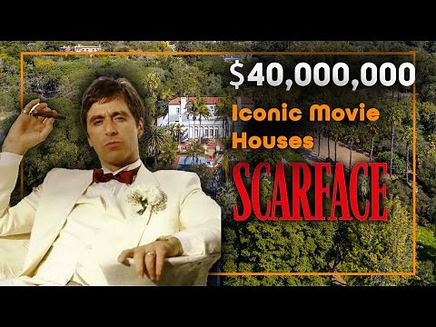 Scarface Mansion: Al Pacino's $40 Million Montecito Estate