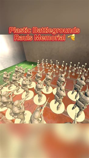 Raul’s Memorial 🫡 in @Plastic Battlegrounds #vr #pcgaming #cinema #military #gamingontiktok