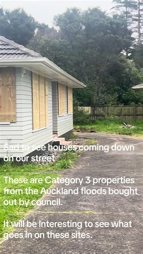 Impact of Auckland Floods on Our Neighborhood