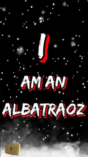 AronChupa, Little Sis Nora - I'm an Albatraoz (Lyrics)
