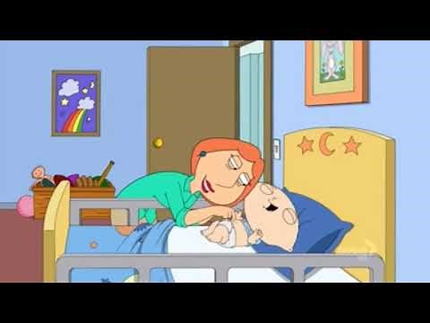 Drunk Lois Tickles Stewie - Family Guy Funny Moments