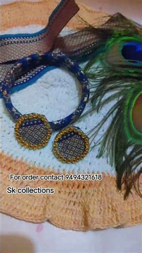 cloth bangles and earrings #earrings #clothbangles#new #newtrend #ramavaram