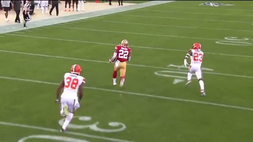 Can't-Miss Play: Matt Breida bursts 83-YARDS untouched for TD