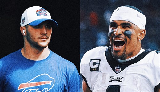 Josh Allen vs. Jalen Hurts: Who leads the race for NFL MVP?