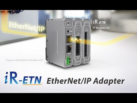 How to add an iR-ETN as a Modbus device – EasyBuilder Pro